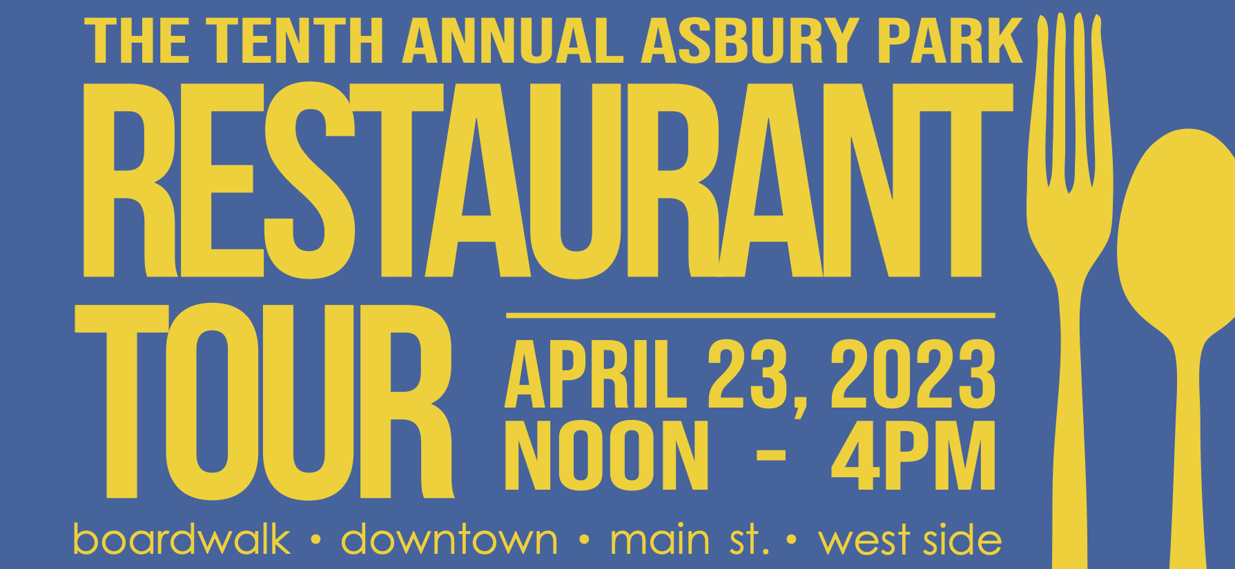 Restaurant Tour Asbury Park Chamber of Commerce