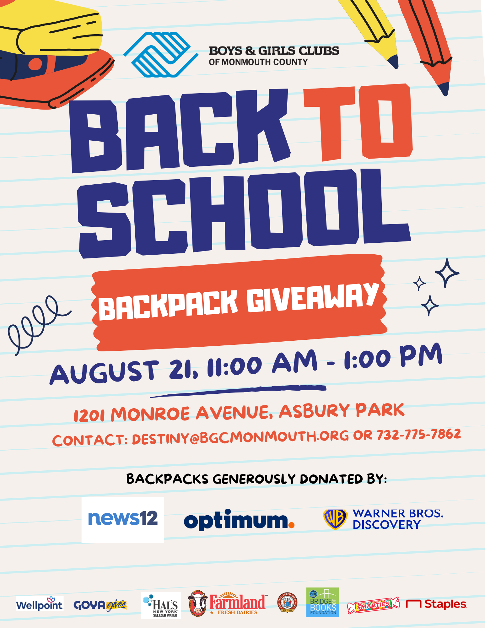Back to School Backpack Giveaway!! 🎒