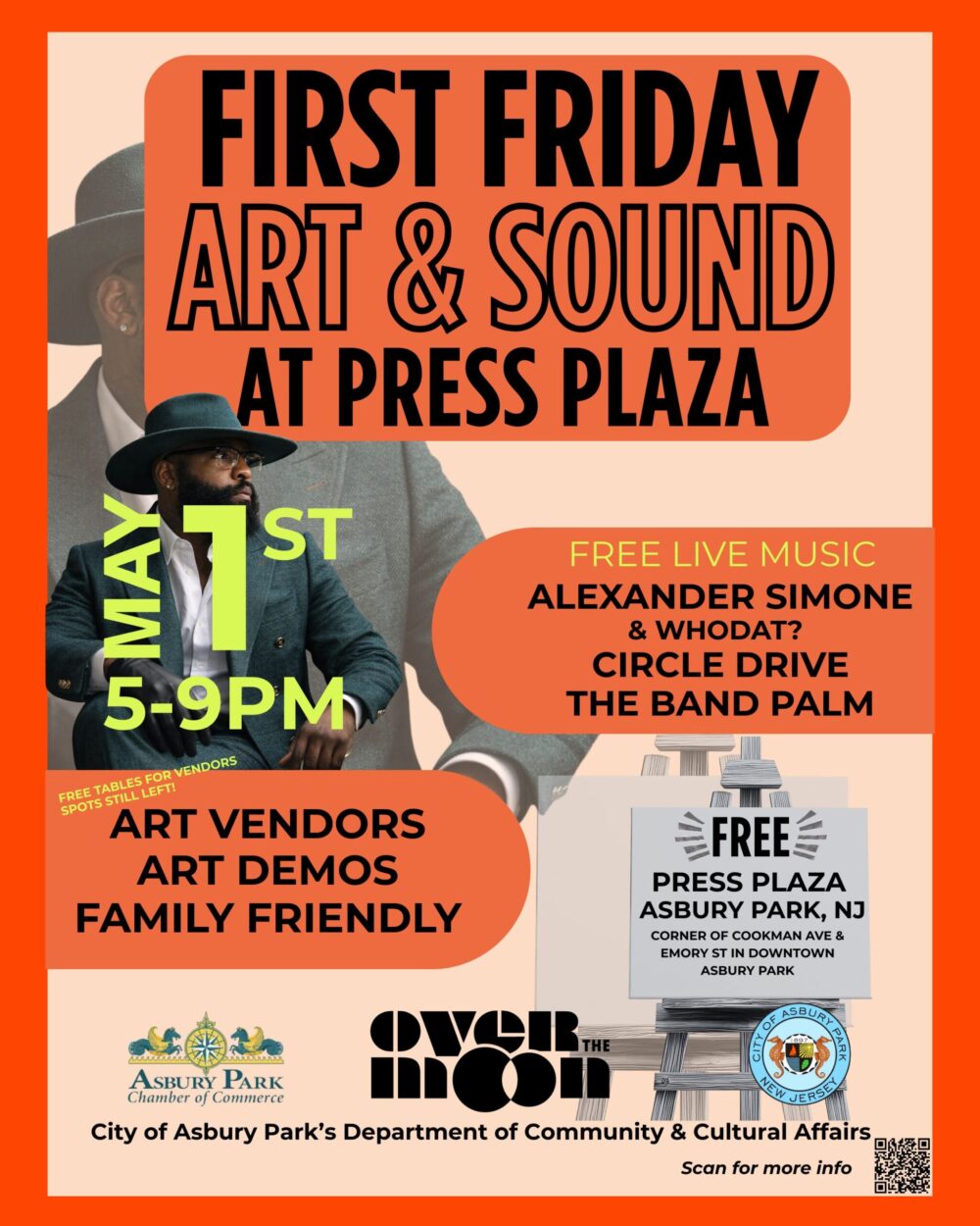 First Friday Art and Sound at Press Plaza