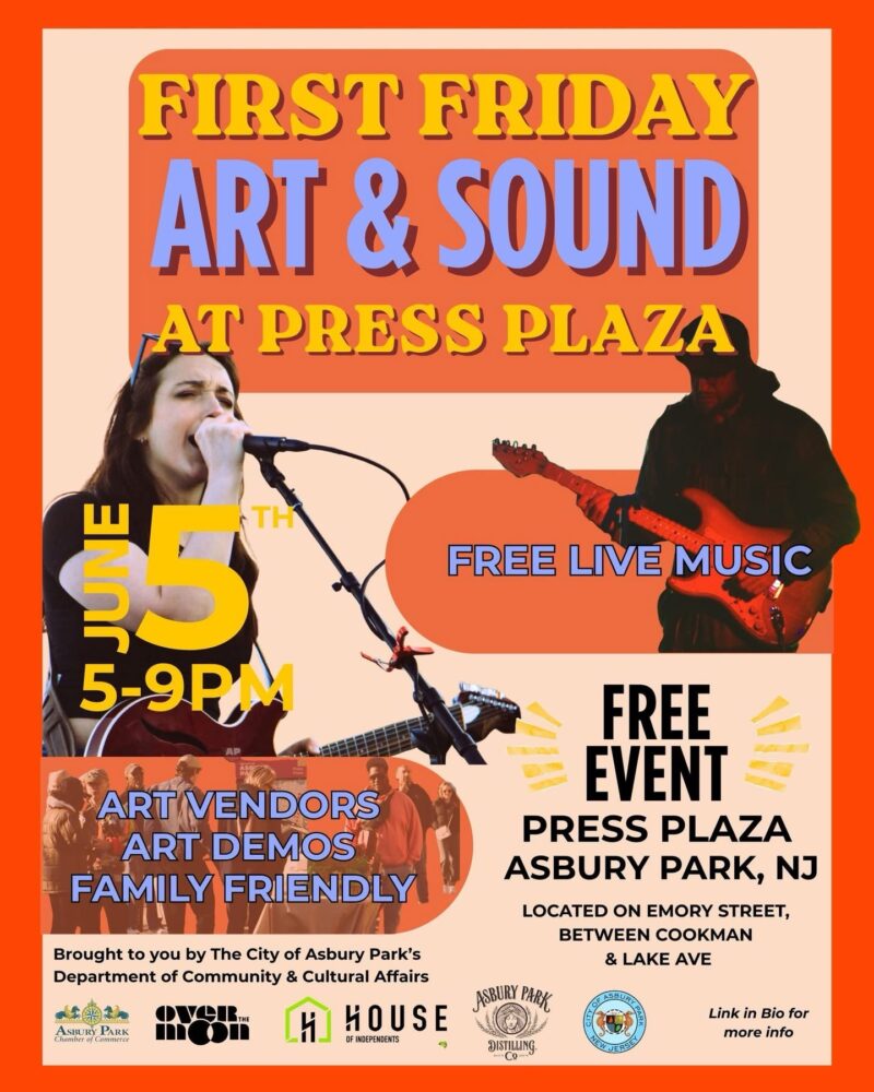 First Friday – Art and Sound at Press Plaza