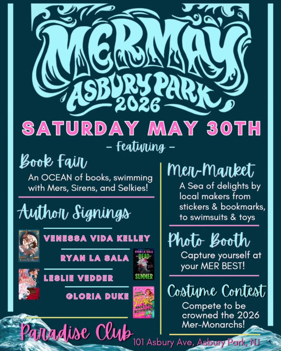 🧜🏼‍♀️ MERMAY PARADE & CELEBRATION at PARADISE CLUB 🏝️