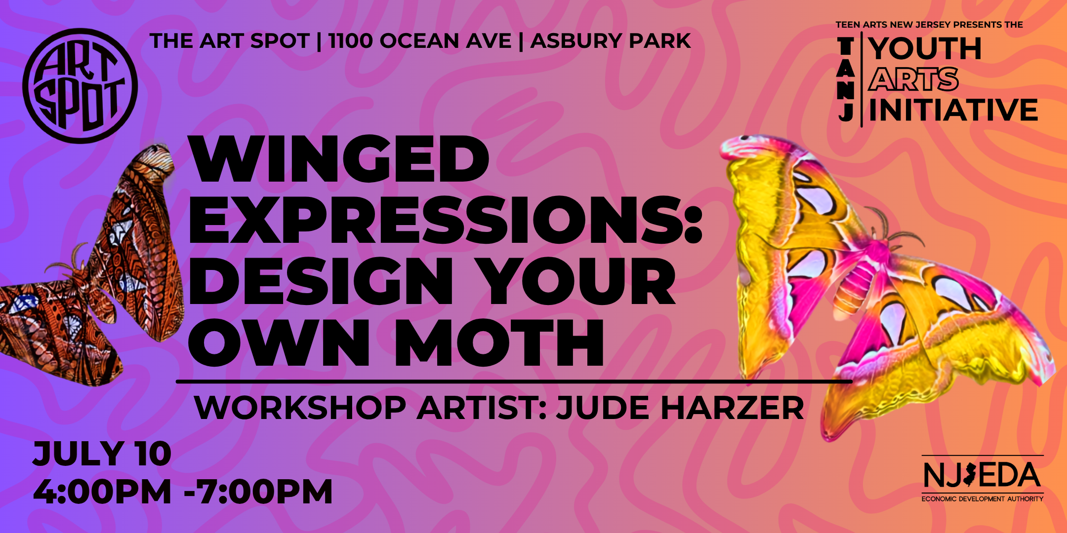 Winged Expressions: Design Your Own Articulated Mixed-Media Moth