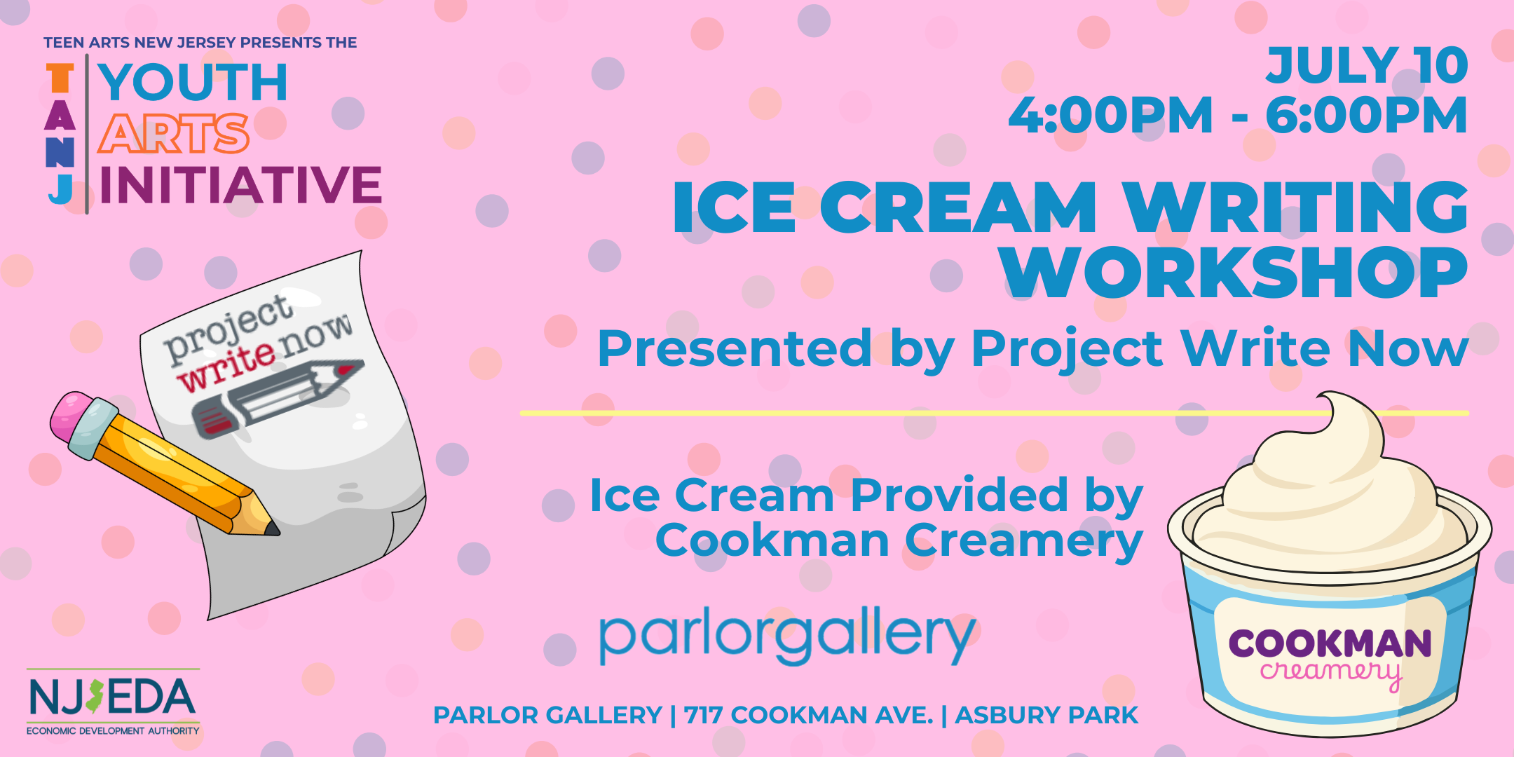 Ice Cream Writing Workshop  Project Write Now