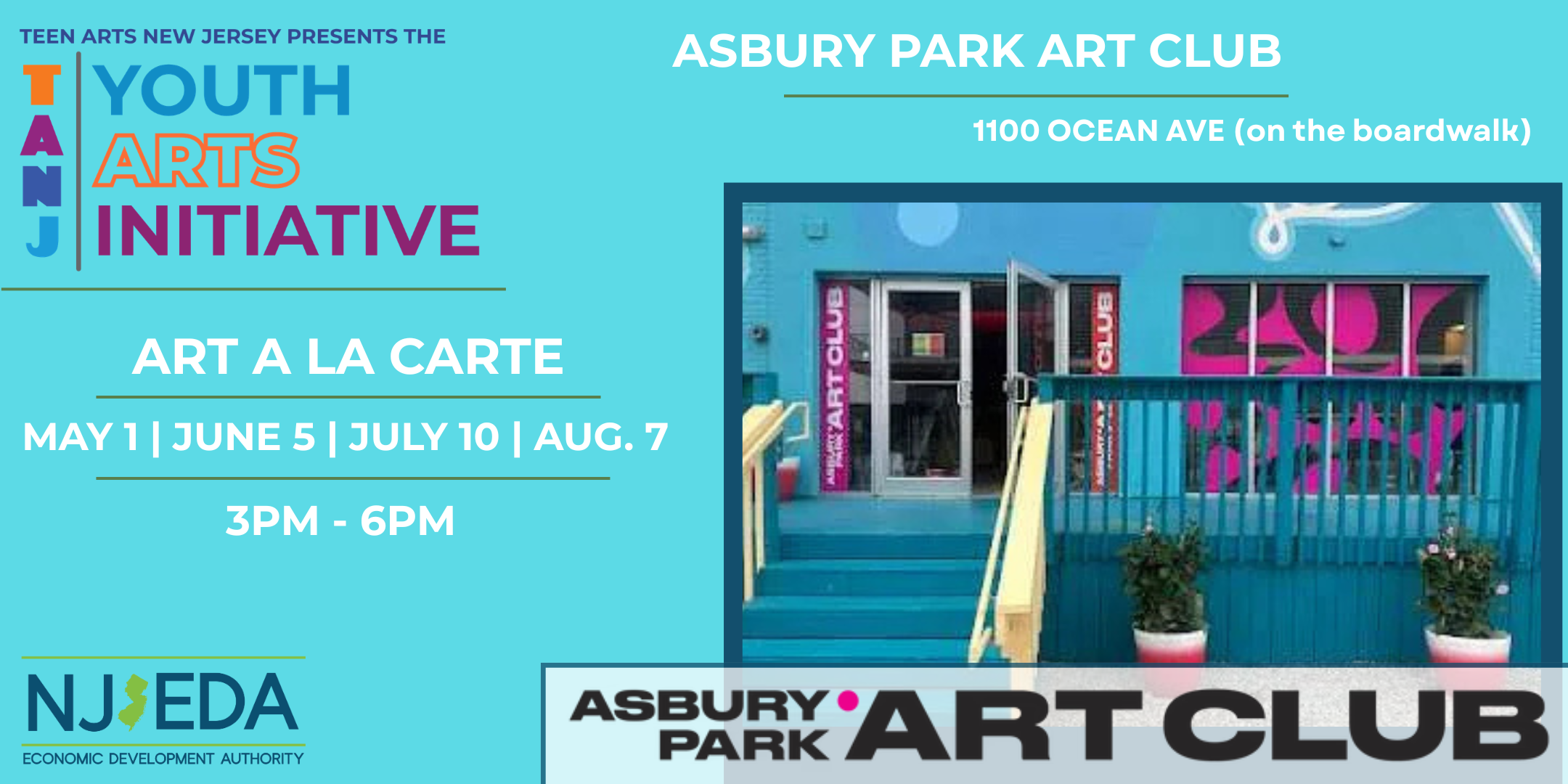 Art ‘a la Carte: Asbury Art Club