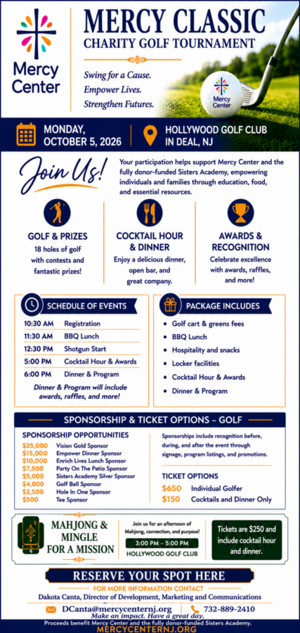 🏌🏽‍♂️Swing for a Cause – Mercy Classic Charity Golf Tournament ⛳️