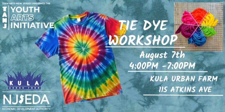 TANJ – Tie Dye Workshop for Teens at Kula Urban Farm