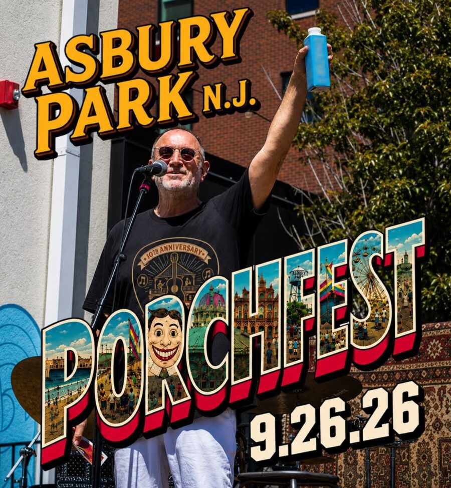 🎼 10th Annual Asbury Park PorchFest! 🎶