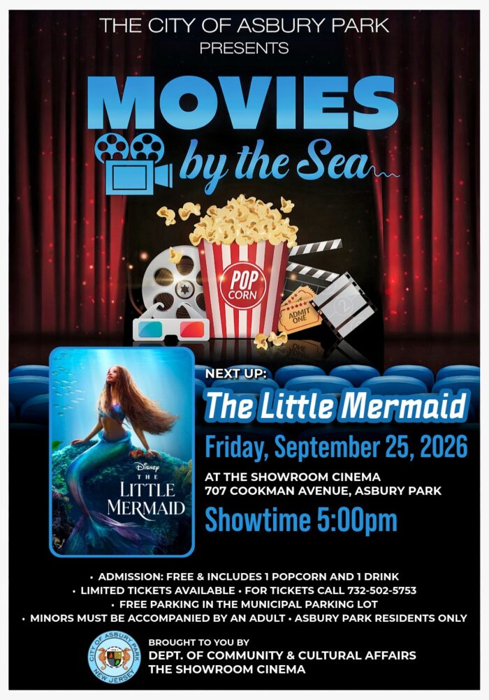 🎥 Movies by the Sea 🌊: “The Little Mermaid” at the Showroom Cinema 🍿