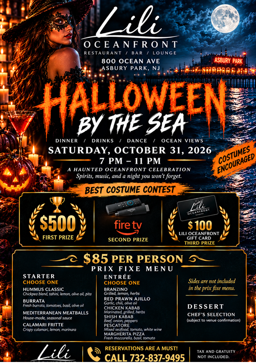 🎃 Halloween by the Sea at Lili 🌊