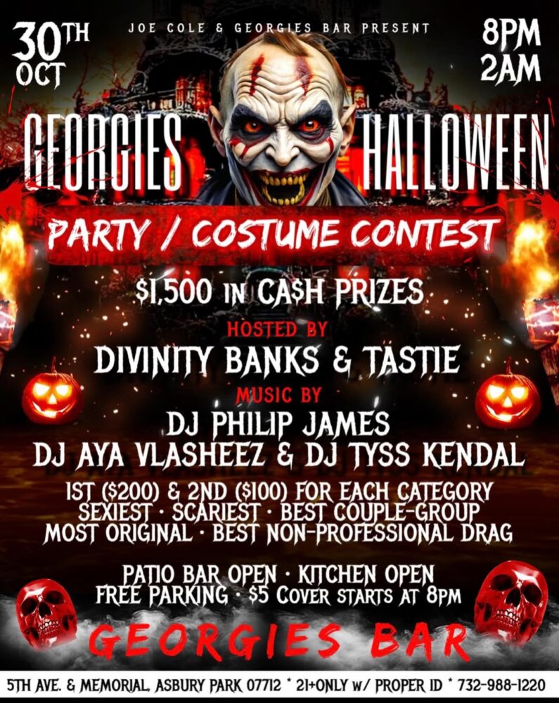 👹 Georgies Halloween Party and Costume Contest! 🎃