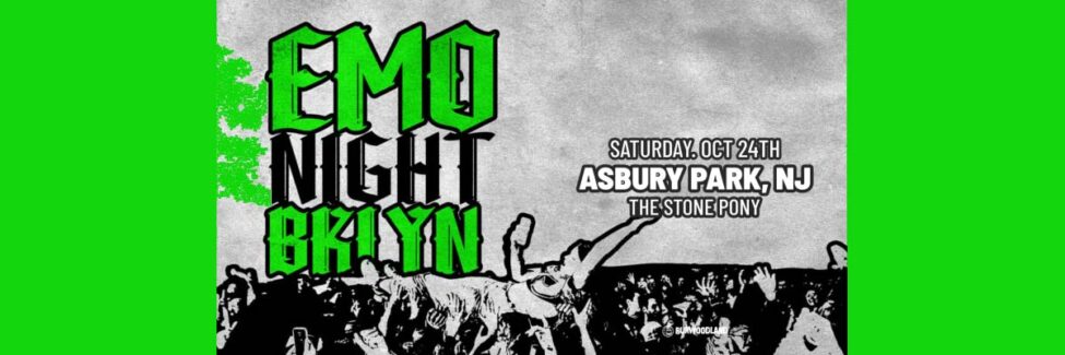 EMO Night Brooklyn at the Stone Pony