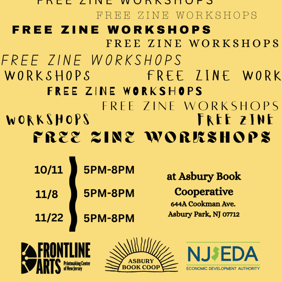 Free Zine Workshops at Asbury Book Cooperative